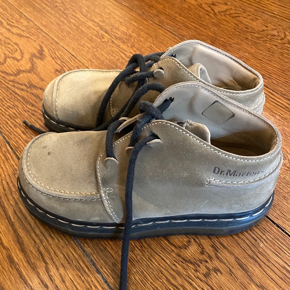 Suede Chukka Boot Dr. (Doc) Martens Size Men’s Size 5 (Could Be Worn By Women)